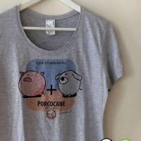 T-shirt Donna PORCOCANE, i Tettini&reg; 2.