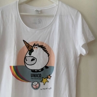 T-shirt Donna UNICO L'UNICORNO, i Tettini&reg;.