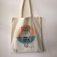 Shopper in cotone naturale AMBARAB&Agrave;, CICC&Igrave;, COCC&Ograve;, i Tettini&reg;