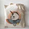 Shopper in cotone naturale UNICO L'UNICORNO, i Tettini&reg;.
