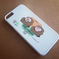 Cover iPhone 6/6S PORCI COMODI de i Tettini&reg;.