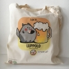 Shopper in cotone naturale LUPPOLO, i Tettini&reg;.