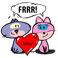The Cats OdaLisca And Grattino
