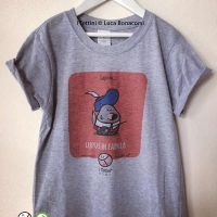 T-shirt Bambino LUPUS IN FABULA, i Tettini&reg;.