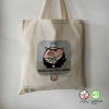 Shopper in cotone naturale FACCIO LA MIA PORCA FIGURA, i Tettini&reg;.