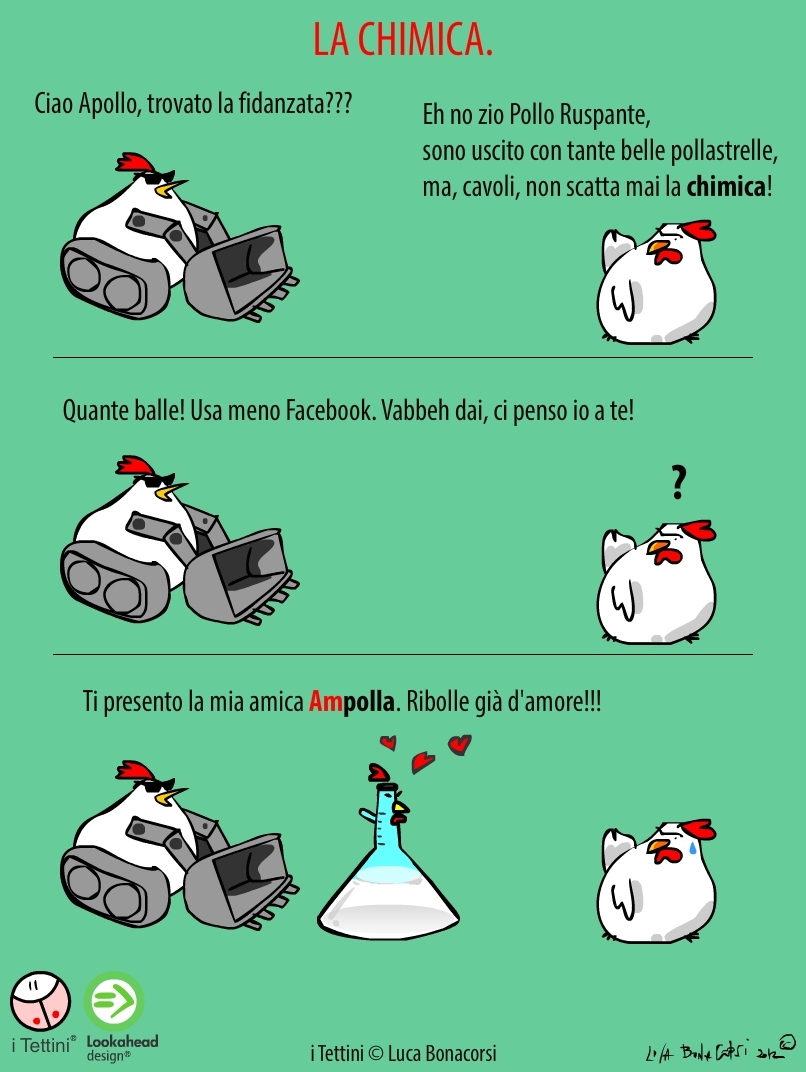 La chimica.