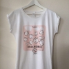 T-shirt Donna CIELO A PECORELLE rosa, i Tettini&reg;.