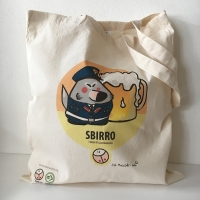 Shopper in cotone naturale SBIRRO, i Tettini&reg;.