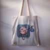 Shopper in cotone naturale PORCAMISERIA, i Tettini&reg;.