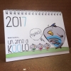 Calendario 2017 UN ANNO DI KOOLO de 'i Tettini&reg;'.